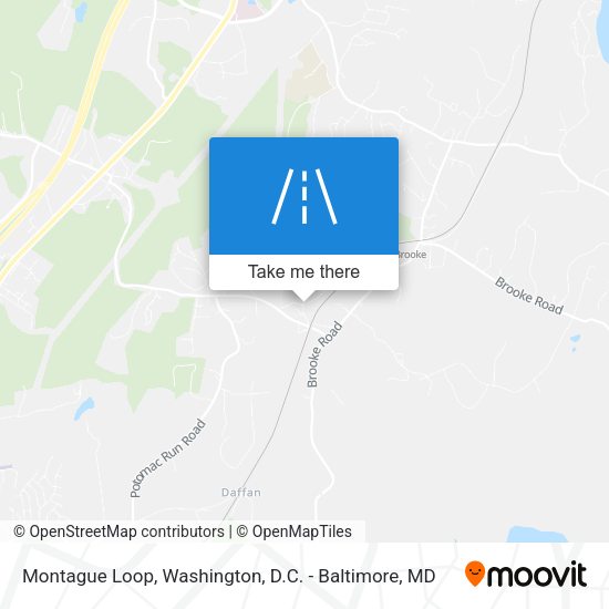 Montague Loop map