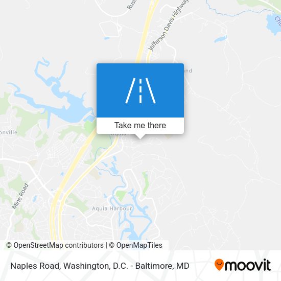 Naples Road map