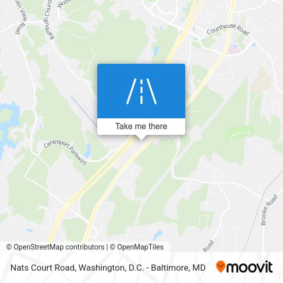 Mapa de Nats Court Road