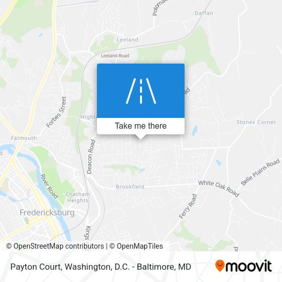 Payton Court map