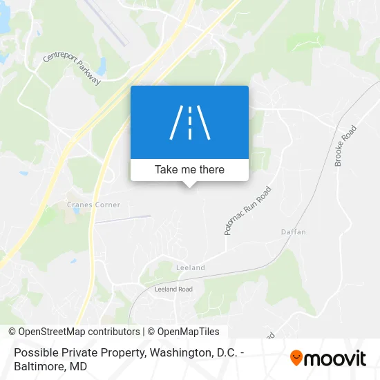 Possible Private Property map