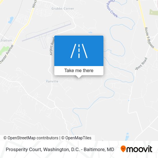 Prosperity Court map