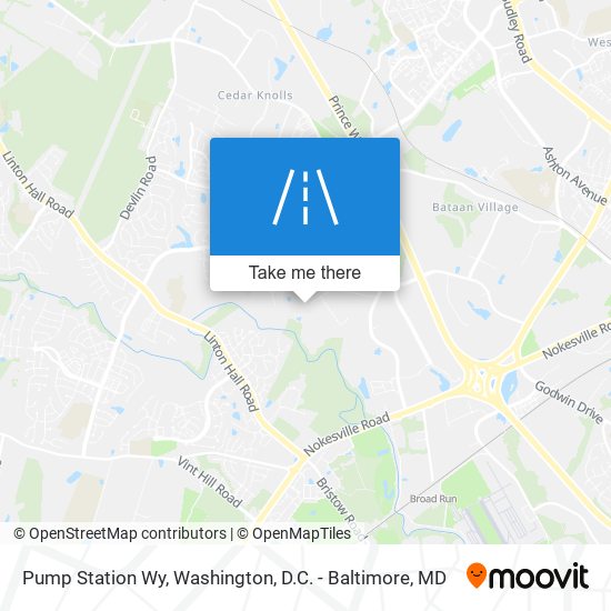 Mapa de Pump Station Wy