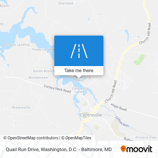 Mapa de Quail Run Drive