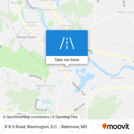 Mapa de R B S Road