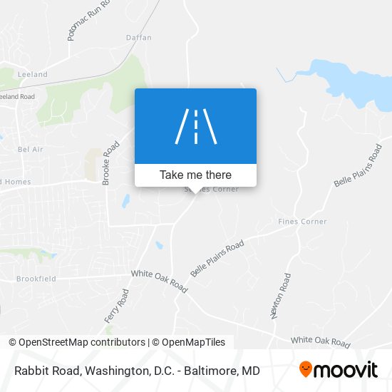 Rabbit Road map