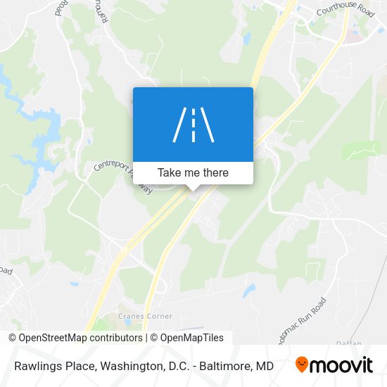 Rawlings Place map