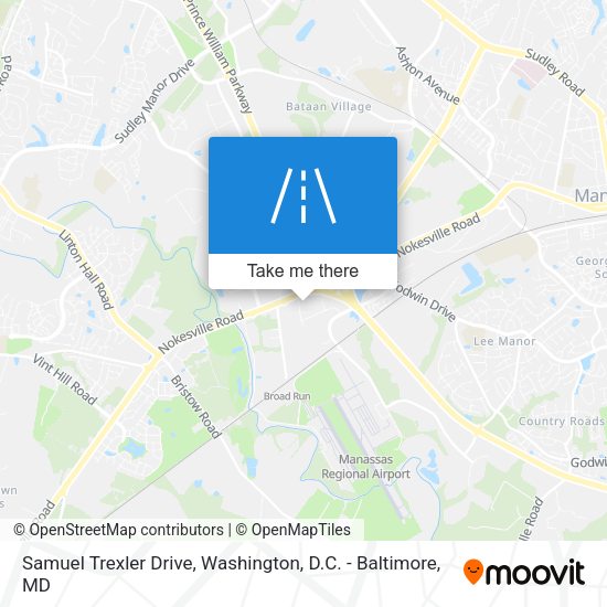 Samuel Trexler Drive map