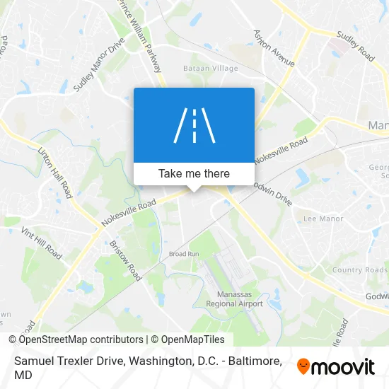 Samuel Trexler Drive map