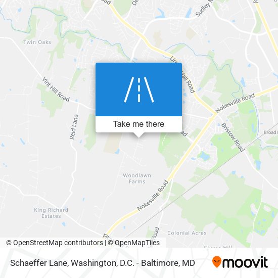 Schaeffer Lane map