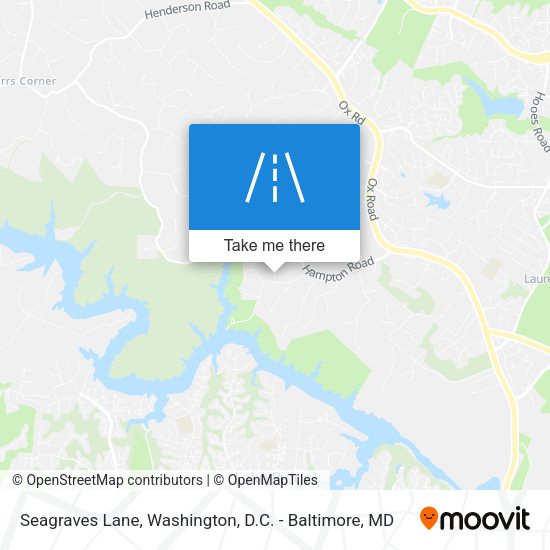 Seagraves Lane map