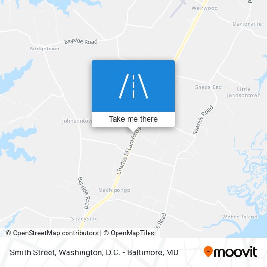 Smith Street map