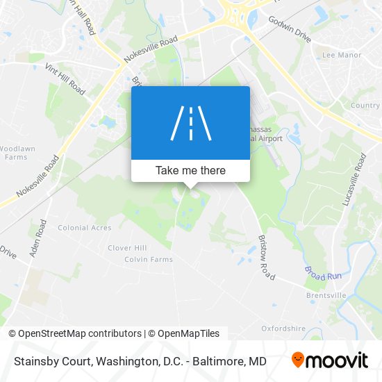 Stainsby Court map