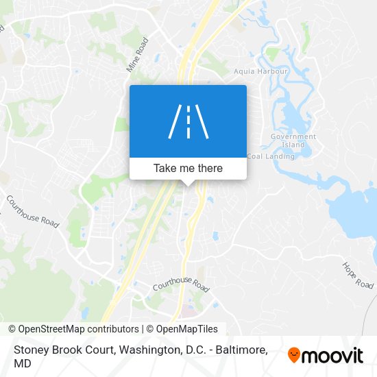 Mapa de Stoney Brook Court