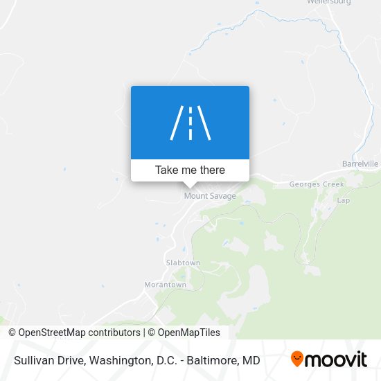 Sullivan Drive map