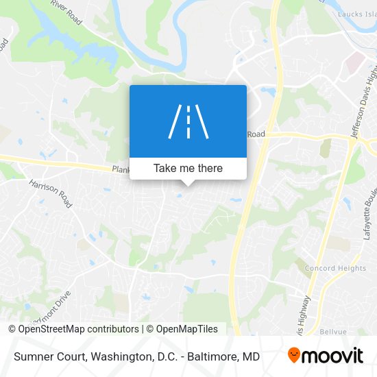 Sumner Court map