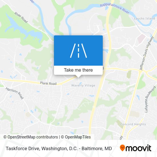 Taskforce Drive map