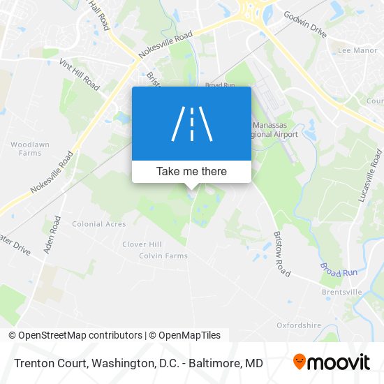Trenton Court map