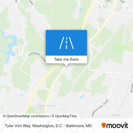 Tyler Von Way map