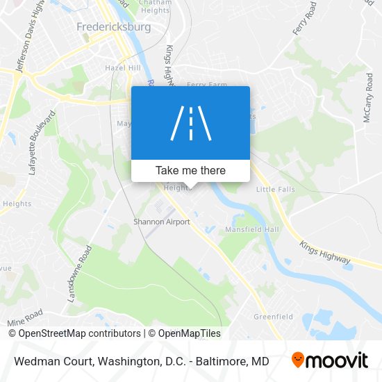 Wedman Court map
