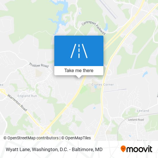 Mapa de Wyatt Lane