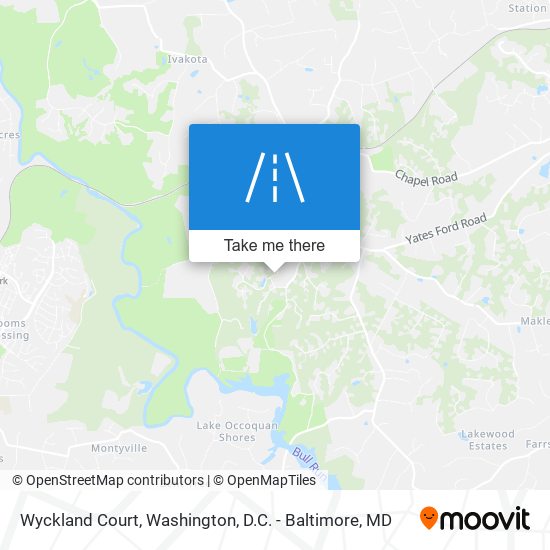 Wyckland Court map