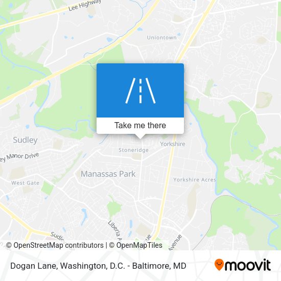Mapa de Dogan Lane