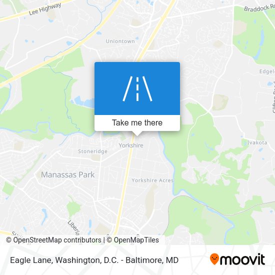Mapa de Eagle Lane