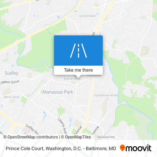 Prince Cole Court map