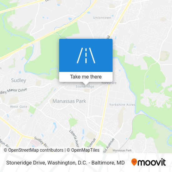 Stoneridge Drive map