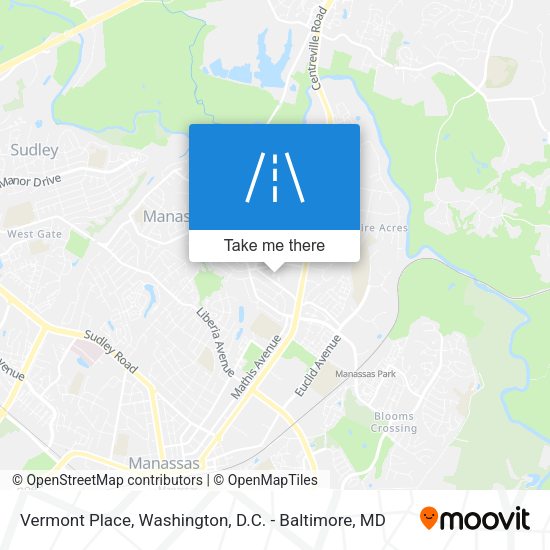 Mapa de Vermont Place