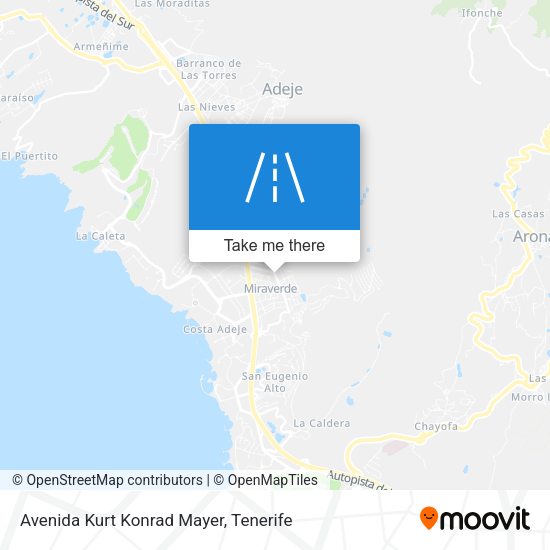 Avenida Kurt Konrad Mayer map