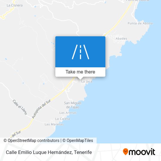 Calle Emilio Luque Hernández map