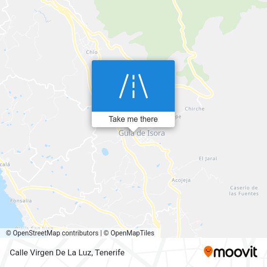 Calle Virgen De La Luz map
