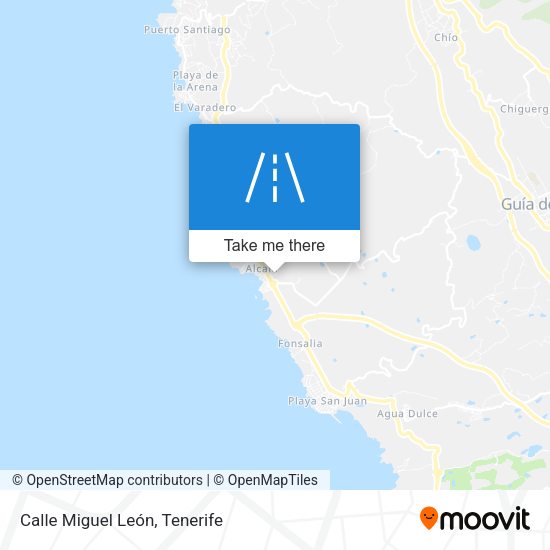 Calle Miguel León map
