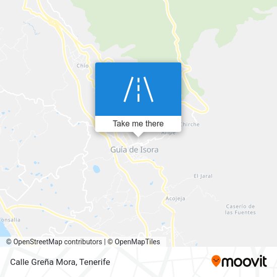 Calle Greña Mora map