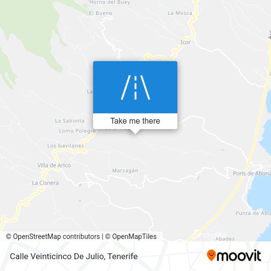 Calle Veinticinco De Julio map