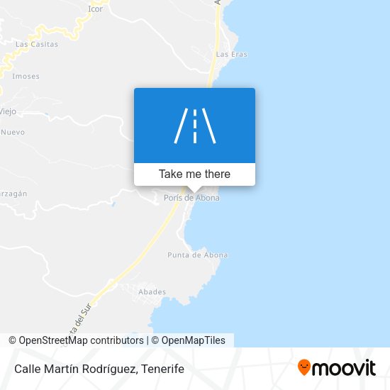 Calle Martín Rodríguez map
