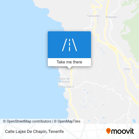 Calle Lajas De Chapín map