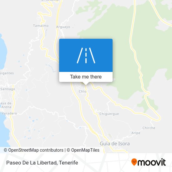 Paseo De La Libertad map