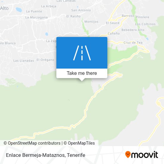Enlace Bermeja-Mataznos map
