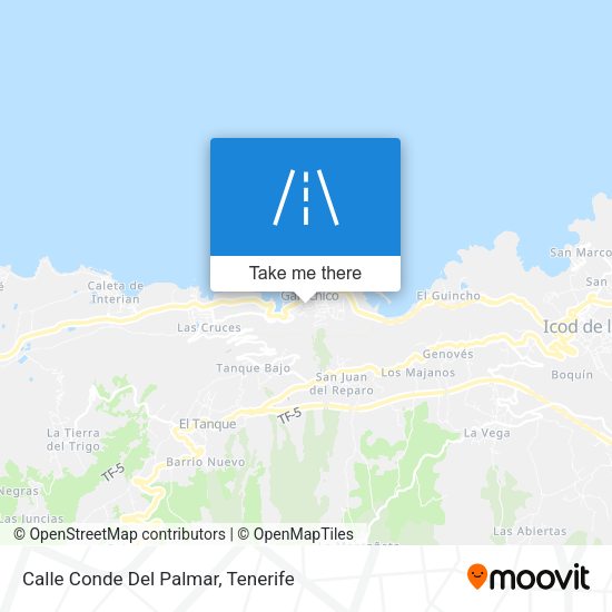 Calle Conde Del Palmar map
