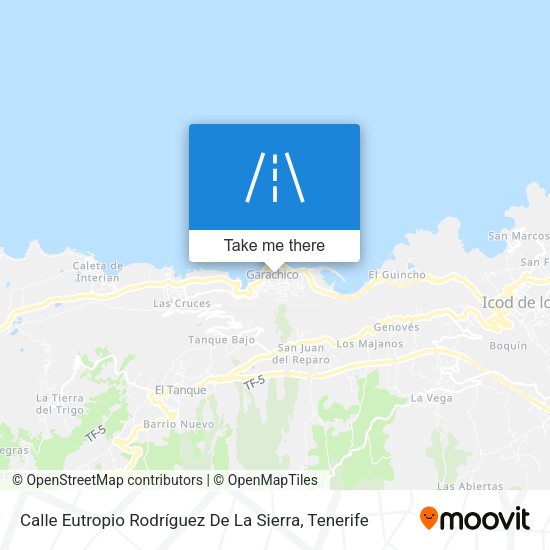 Calle Eutropio Rodríguez De La Sierra map