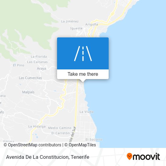 Avenida De La Constitucion map