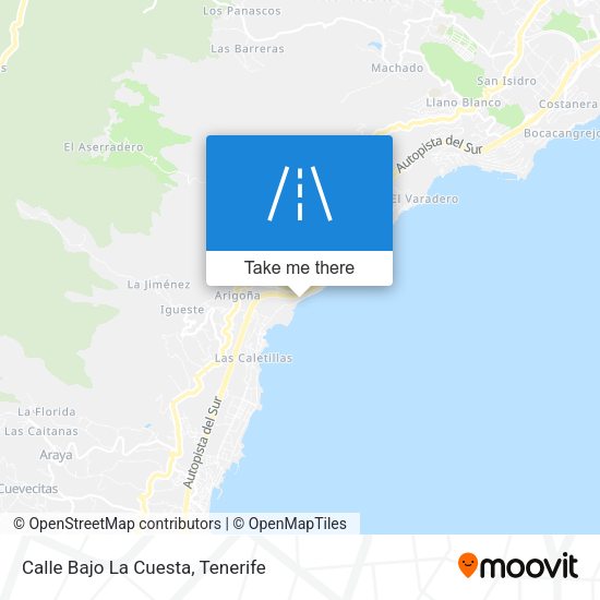Calle Bajo La Cuesta map