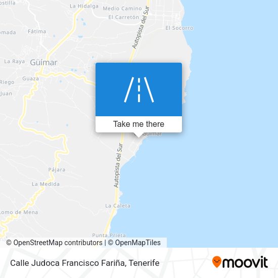 Calle Judoca Francisco Fariña map