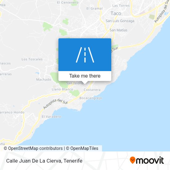 Calle Juan De La Cierva map