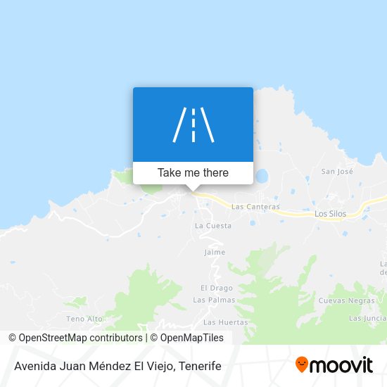 Avenida Juan Méndez El Viejo map