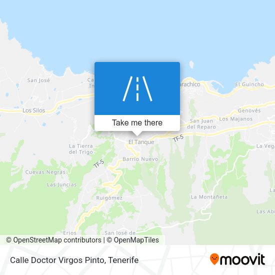 Calle Doctor Virgos Pinto map
