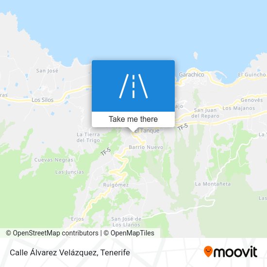 Calle Álvarez Velázquez map